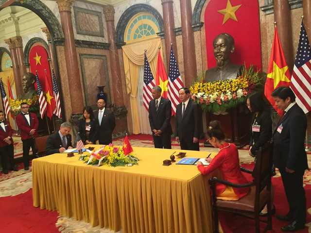 Tổng thống Obama thăm Việt Nam và những hợp đồng “khủng” từ Mỹ