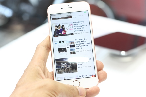 iPhone 6S và 6S Plus bất ngờ giảm giá hơn 5 triệu đồng