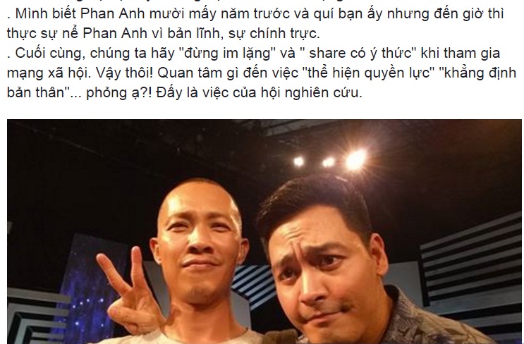  Sự thật vụ MC Phan Anh bị “đấu tố” tại “60 phút mở”