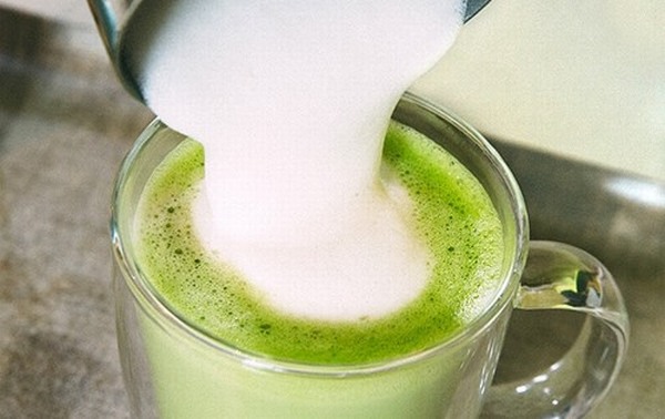 Matcha latte - món thức uống hấp dẫn làm fan trà xanh 