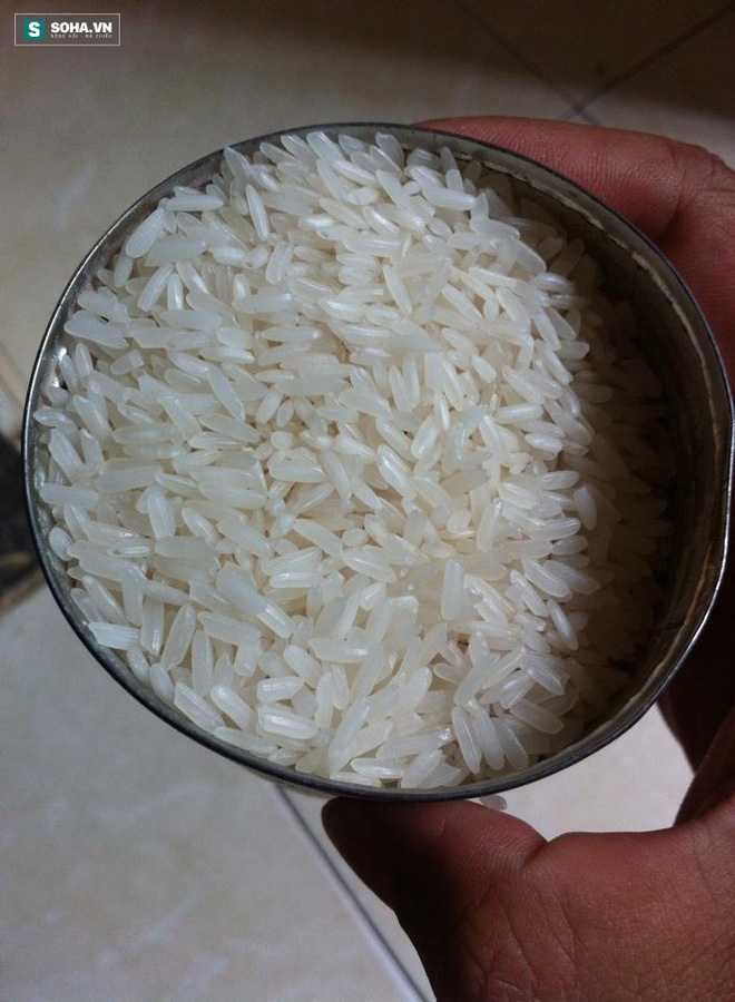 Ngâm gạo rồi để quên, hôm sau hoảng hốt thấy gạo chuyển màu xanh