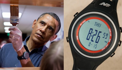 Bạn sẽ bất ngờ khi biết Tổng thống Mỹ Obama đeo đồng hồ giá rẻ như sinh viên Việt Nam