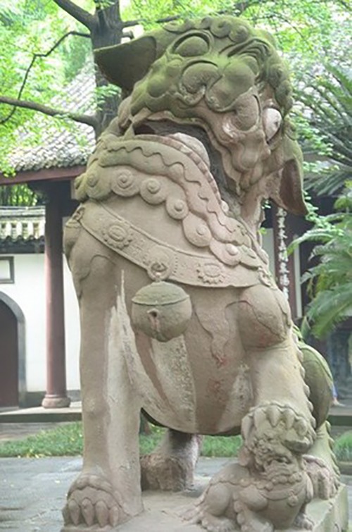 Bạn sẽ cười như ma làm khi thấy 12 bức tượng sư tử đá mặt ngáo nhất nhì Trung Quốc