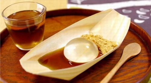 Bánh Mochi Nhật Bản trong veo vị lạ tiếp tục gây sốt