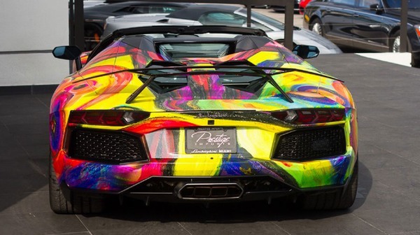 Chiêm ngưỡng chiếc Lamborghini triệu đô sặc sỡ nhất thế giới