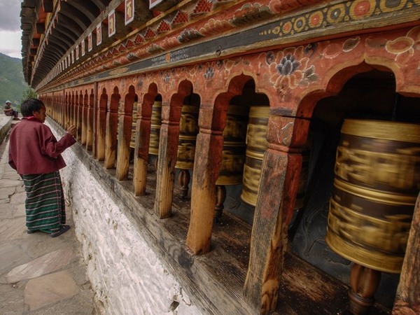 Hình ảnh quốc gia Phật giáo Bhutan thanh bình