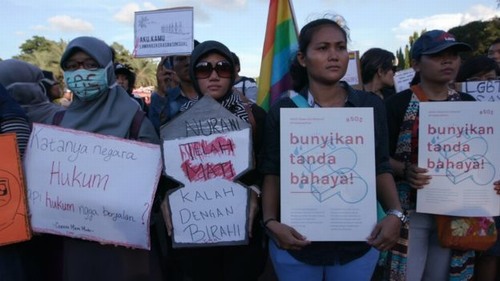 Indonesia: Hiếp dâm trẻ em sẽ bị triệt sản hoặc tử hình