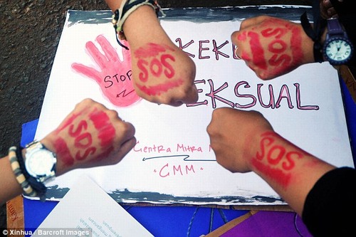 Indonesia: Hiếp dâm trẻ em sẽ bị triệt sản hoặc tử hình