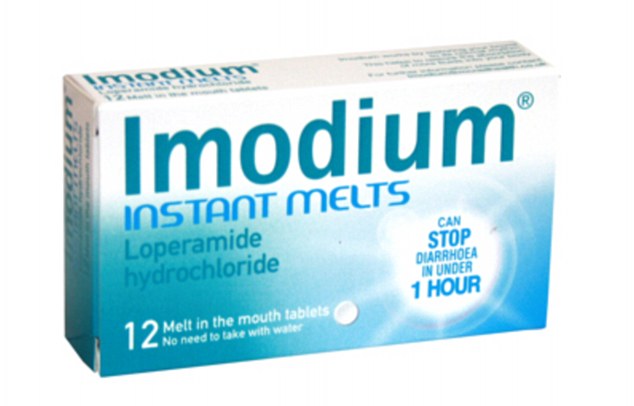 Nguy cơ tử vong vì dùng thuốc tiêu chảy Imodium