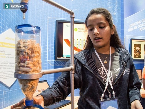 Nữ sinh 16 tuổi sáng chế ra phương pháp phát hiện Ebola cực nhanh và siêu rẻ