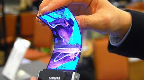 Samsung sắp ra điện thoại có màn hình uốn dẻo như giấy