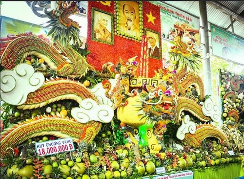 Suối Tiên rộn ràng Lễ hội trái cây Nam Bộ 2016