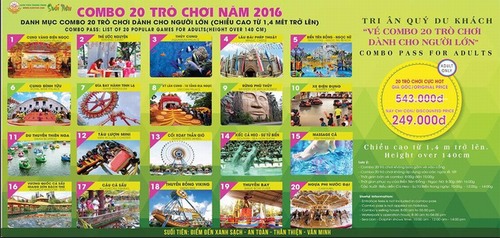 Suối Tiên rộn ràng Lễ hội trái cây Nam Bộ 2016