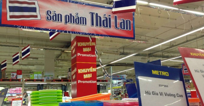 Thâu tóm hàng loạt siêu thị, người Thái dọn chỗ bán hàng tại Việt Nam