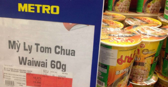 Thâu tóm hàng loạt siêu thị, người Thái dọn chỗ bán hàng tại Việt Nam