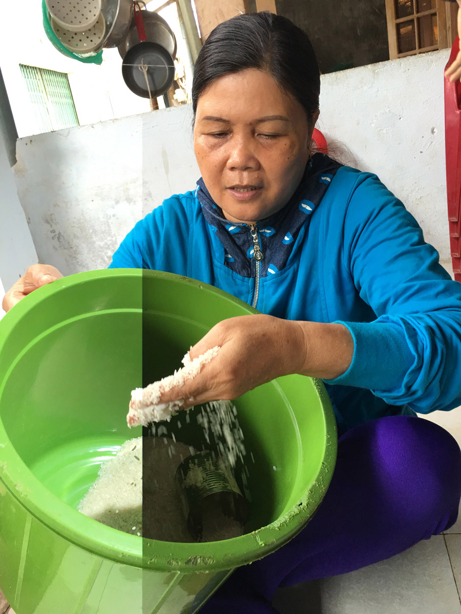 Xuất hiện “gạo nhựa” ở Quảng Ngãi