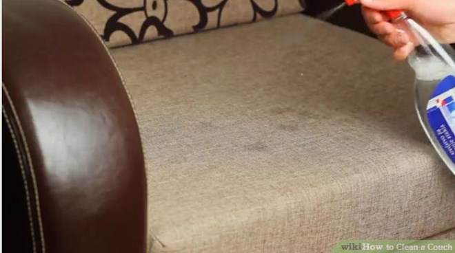 Cách làm sạch ghế sofa vải nhanh, gọn  Facebook