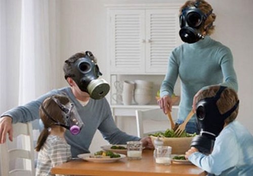 Theo ước tính của tổ chức Y tế Thế giới WHO, có gần 1 tỉ người, phần lớn là trẻ em và phụ nữ, đang hít thở không khí trong nhà với mức ô nhiễm gấp 100 lần cho phép.