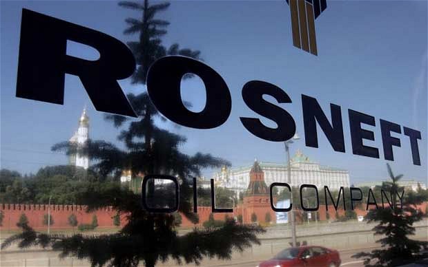 96 triệu tấn dầu từ Rosneft sẽ 