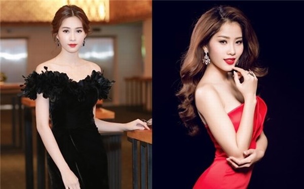 Những bản sao như đúc đàn chị tại Hoa hậu Việt Nam 2016
