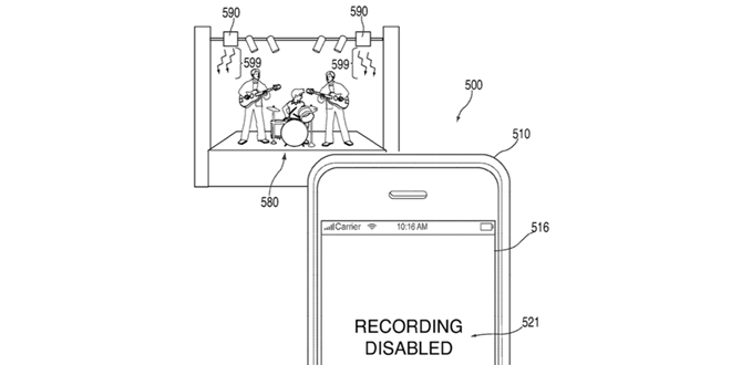 Apple sẽ ngăn iPhone quay phim, chụp ảnh ở nơi nhạy cảm