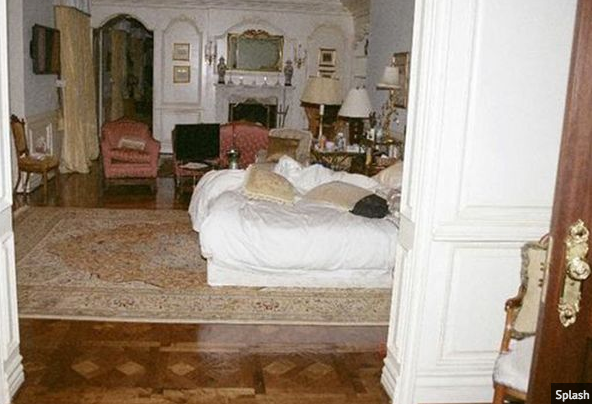 Bí mật rợn người bên trong căn phòng của Michael Jackson khi qua đời