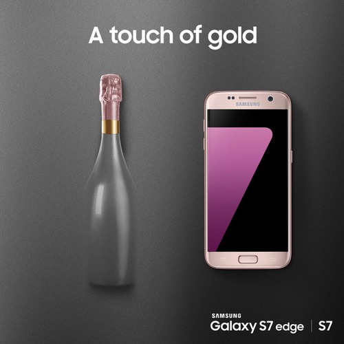 Galaxy S7 edge phiên bản hồng vàng chính thức ra mắt tại Việt Nam
