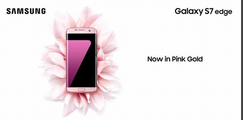 Galaxy S7 edge phiên bản hồng vàng chính thức ra mắt tại Việt Nam