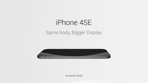 Nếu iPhone SE trông thế này, nó đã không là một trái bom xịt