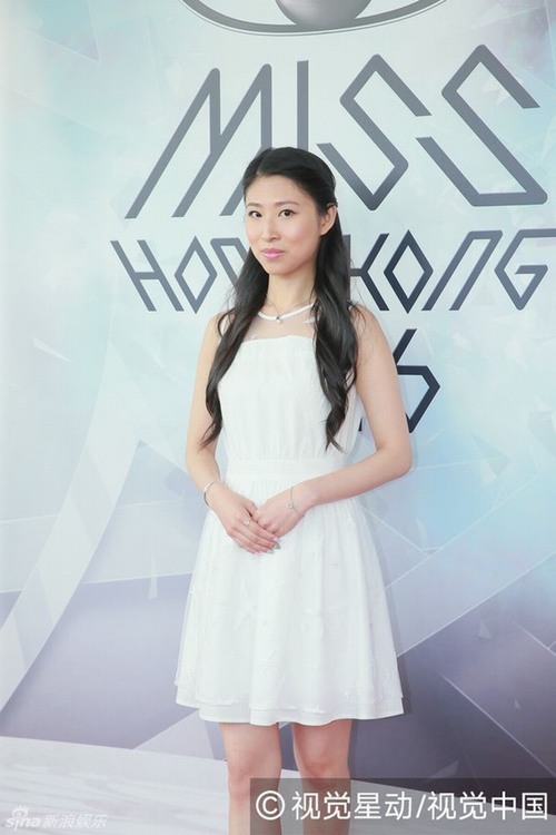 Nhan sắc ứng viên Hoa hậu Hồng Kông 2016 lại bị chê bai hết lời