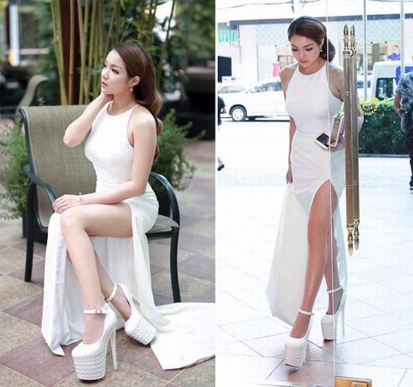 Tài đi giày cao gót 'thượng thừa' của Hoa hậu gốc Việt 18 tuổi