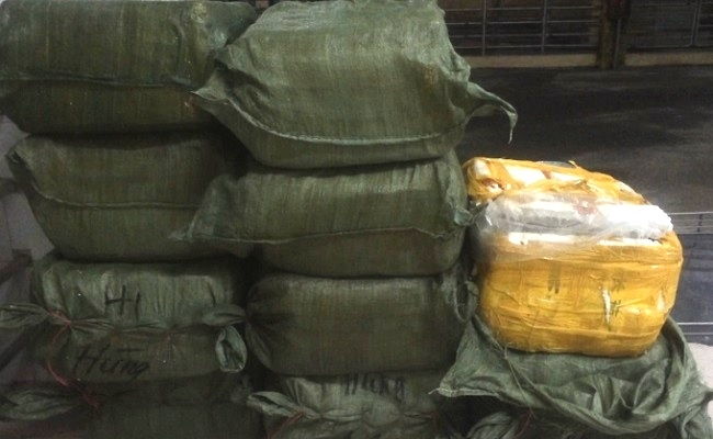 TP HCM: Phát hiện và thu giữ hơn nửa tấn nầm heo nhãn mác Trung Quốc