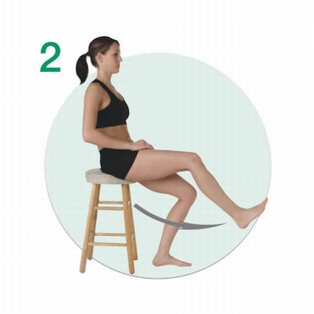 Vài động tác đơn giản khi ngồi ghế giúp giảm mỡ bụng hiệu quả