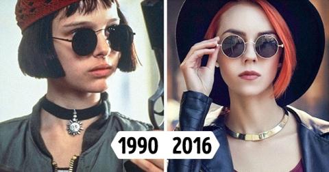18 xu hướng thời trang thập niên 90 đang tạo 