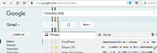3 cách thoát khỏi email quảng cáo trên Gmail