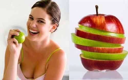 3 công dụng tuyệt vời từ quả táo dành cho phái đẹp