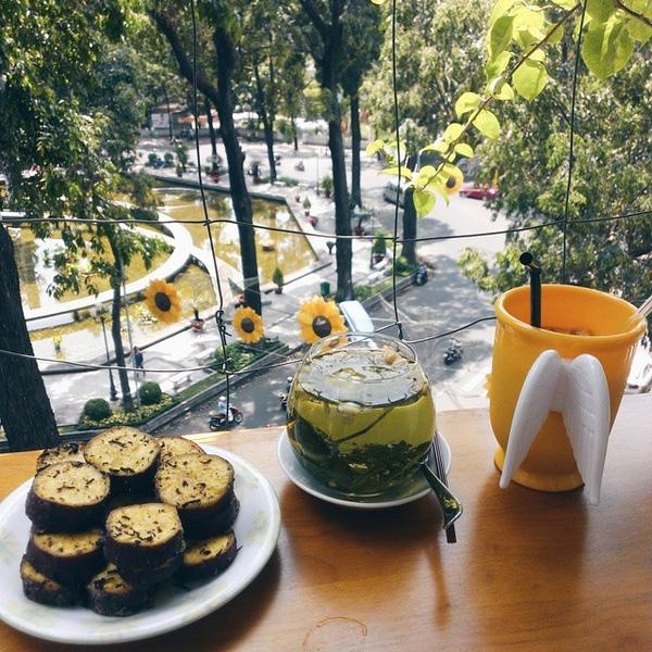 6 quán trà chiều thơm ngon, view đẹp, giá rẻ ở Sài thành