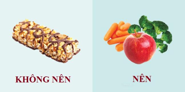 8 loại thực phẩm không nên ăn khi giảm cân