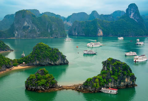 Bạn có biết 10 điểm đến hấp dẫn nhất ở Việt Nam