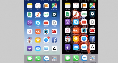 Cách đơn giản để phóng to icon và kích cỡ chữ của iPhone