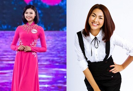 Chân dung cô gái thi Hoa hậu Việt Nam giống hệt Tăng Thanh Hà