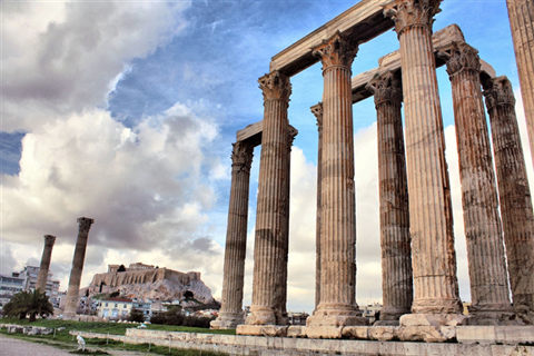 Chiêm ngưỡng kiến trúc cổ đại ở thủ đô Athens