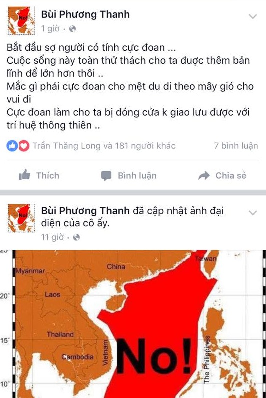 Hàng loạt sao Việt lên tiếng ủng hộ phán quyết của PCA về biển Đông
