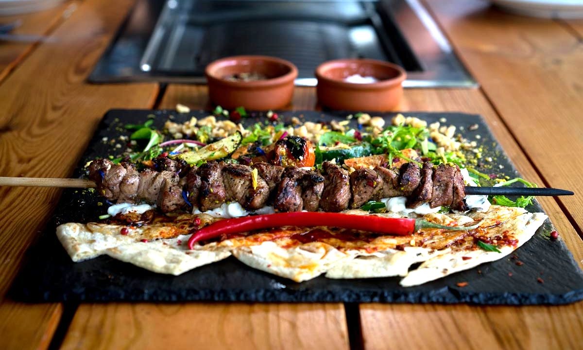 Kebab, không chỉ là món ăn của Thổ Nhĩ Kỳ