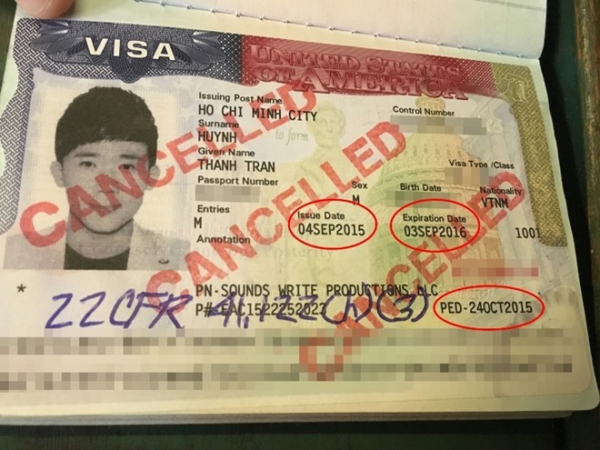 'Không có sai sót trong visa của Trấn Thành'