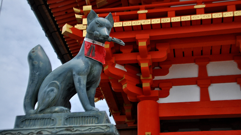 Kỳ 3: Fushimi Inari, ngôi đền ngàn cổng kỳ lạ ở Nhật Bản