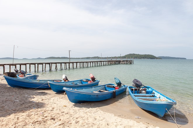 Những biển đảo hút du khách Việt của Campuchia