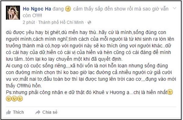 Phạm Hương, Lan Khuê cần tỉnh táo thay đổi chiến thuật nếu không muốn bị lép vế với Hà Hồ