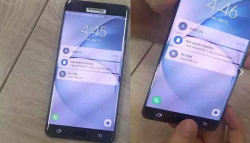 Thêm nhiều hình ảnh “rõ như ban ngày” của Galaxy Note 7 bị rò rỉ