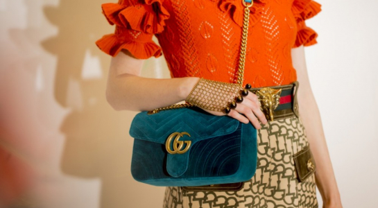 Túi xách GG Marmont, tuyệt tác mùa Thu Đông của Gucci